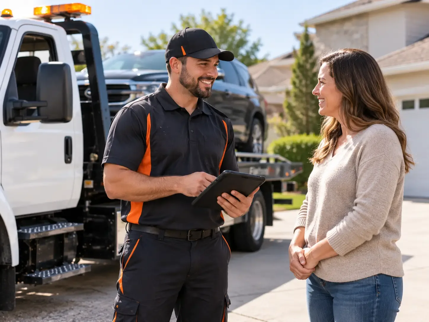 Flatbed Towing Weldon, NC FAQs